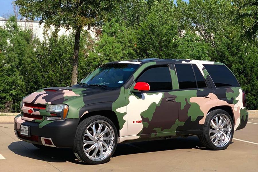  Chevrolet TrailBlazer SS on Forgiato Wheels (C2C-2) 2019 года  (фото 1 из 1)